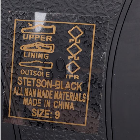 Azalea Wang Stetson Tubular Straps Knot Flat Sandals Women's Black Size US9 EU40 - Picture 8 of 8